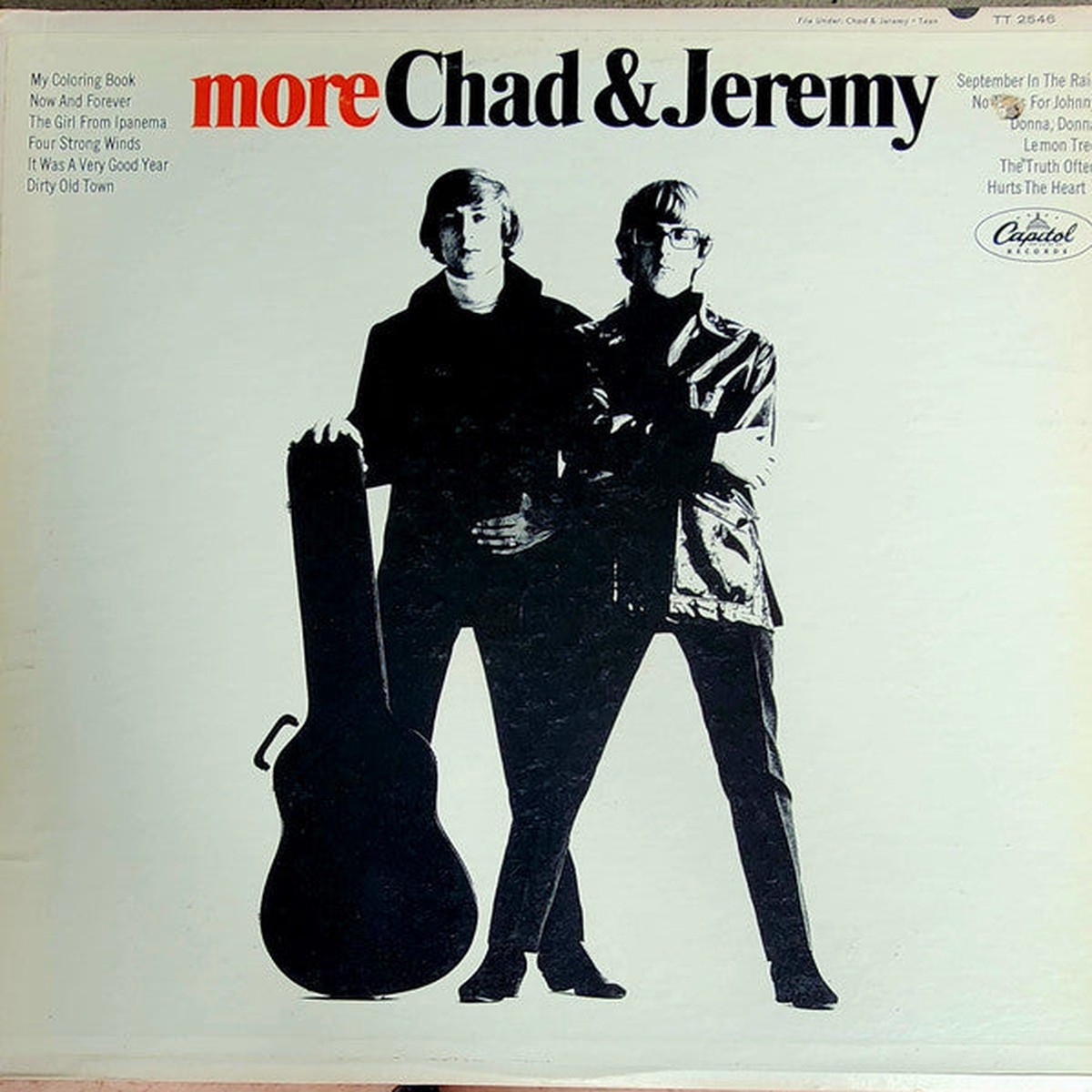 Chad & Jeremy - More Chad & Jeremy (VG)