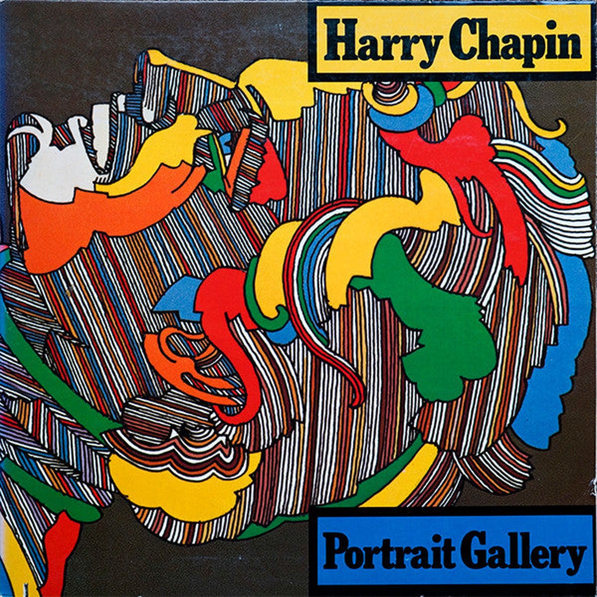 Chapin, Harry - Portrait Gallery (Vinyl, VG)
