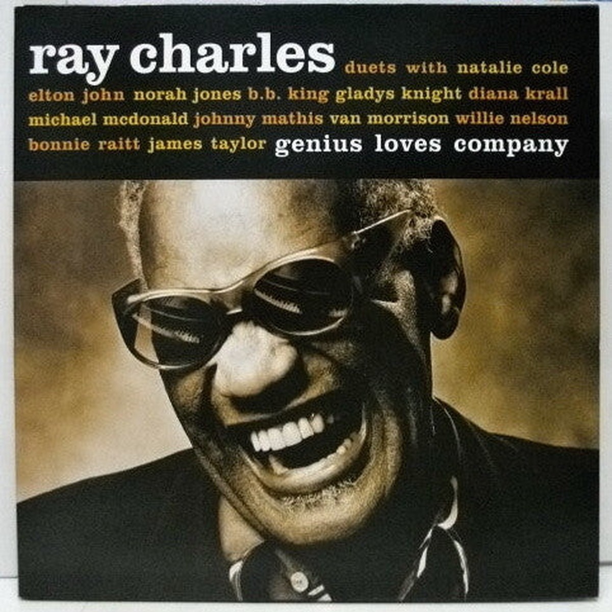 Charles, Ray - Genius Loves Company (Vinyl, NM or M-)