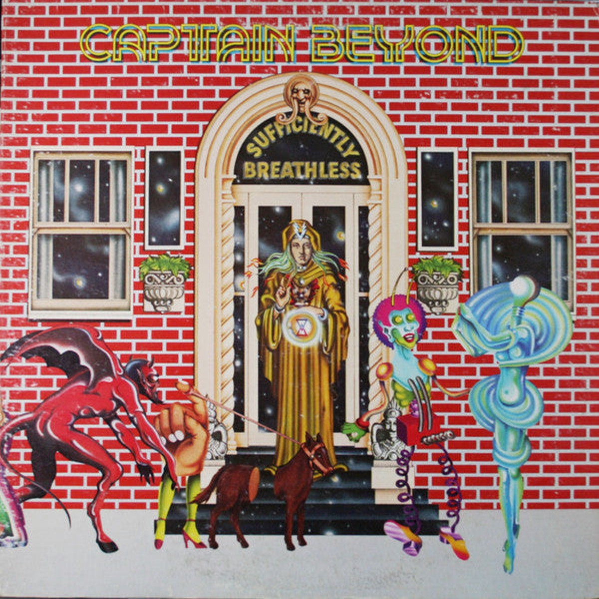 Captain Beyond - Sufficiently Breathless (Vinyl, VG)