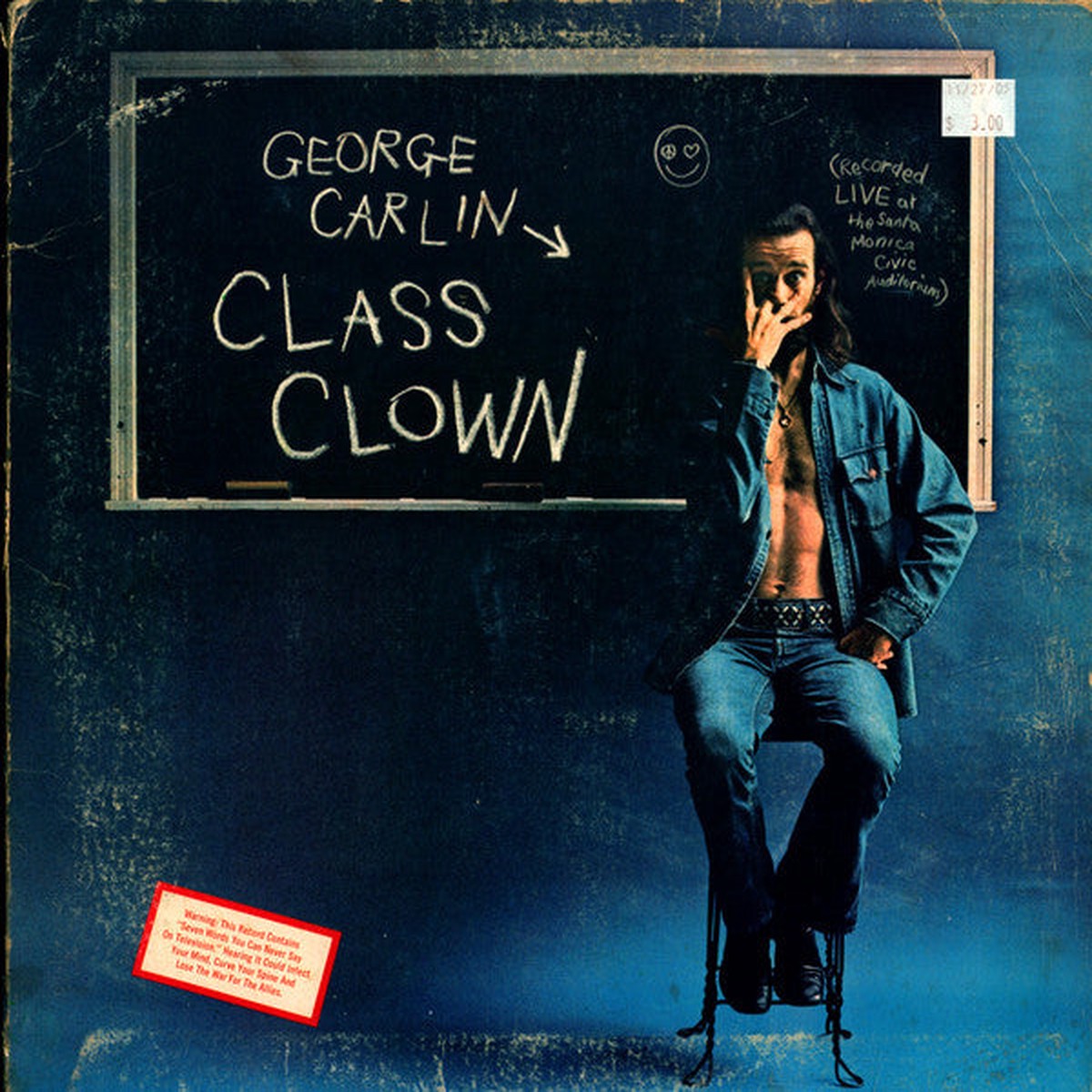 Carlin, George - Class Clown (Vinyl, VG+)