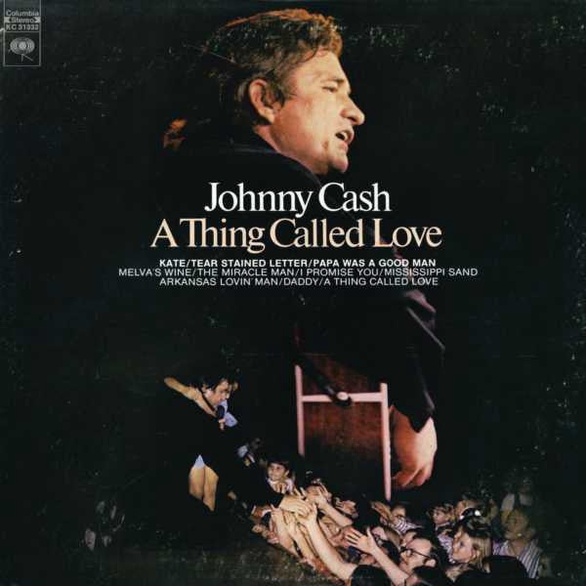 Cash, Johnny - A Thing Called Love (Vinyl, VG+)