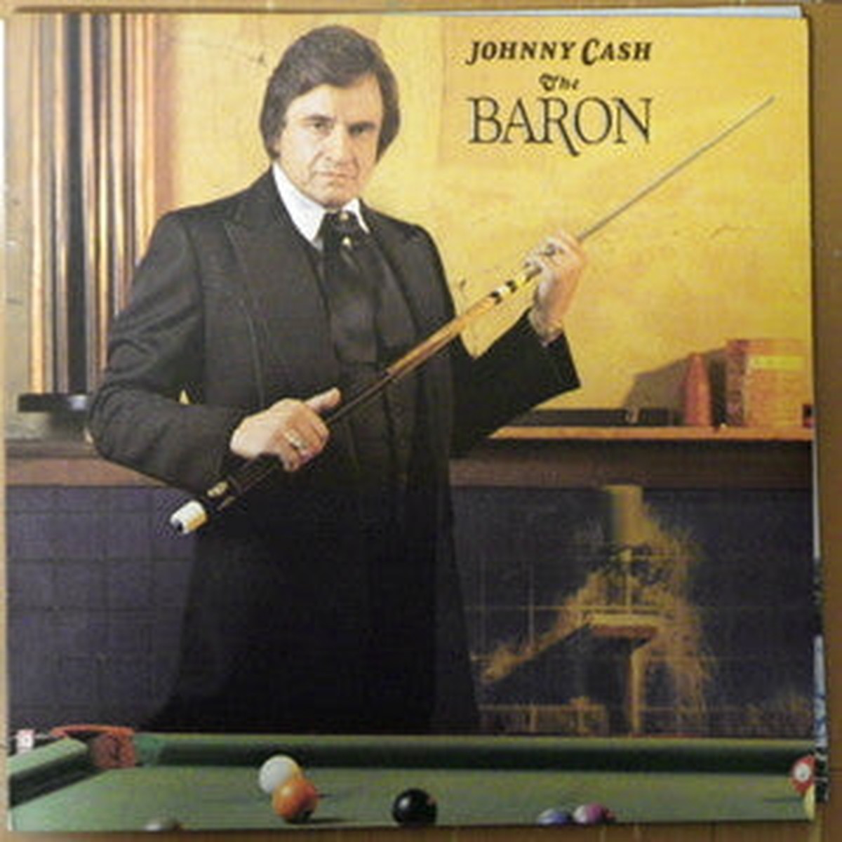 Cash, Johnny - The Baron (Vinyl, M)