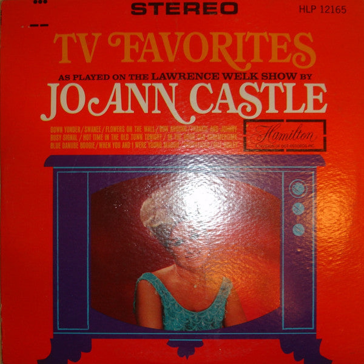 Castle, Jo Ann - TV Favorites As Played On The Lawrence Welk Show (VG)