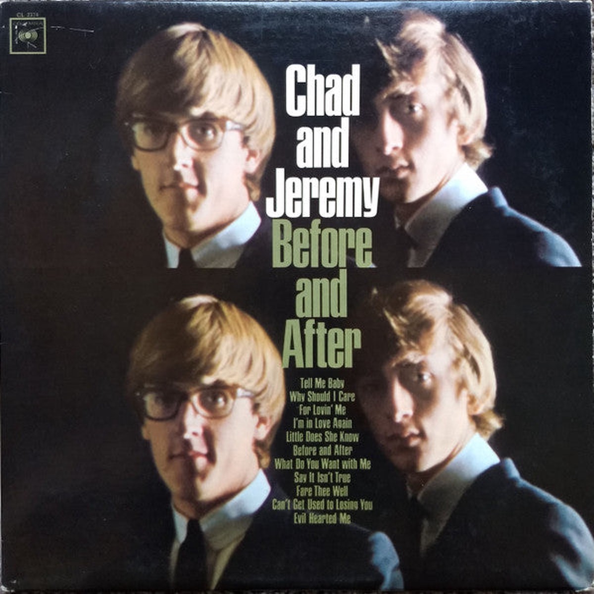 Chad & Jeremy - Before And After (VG+)