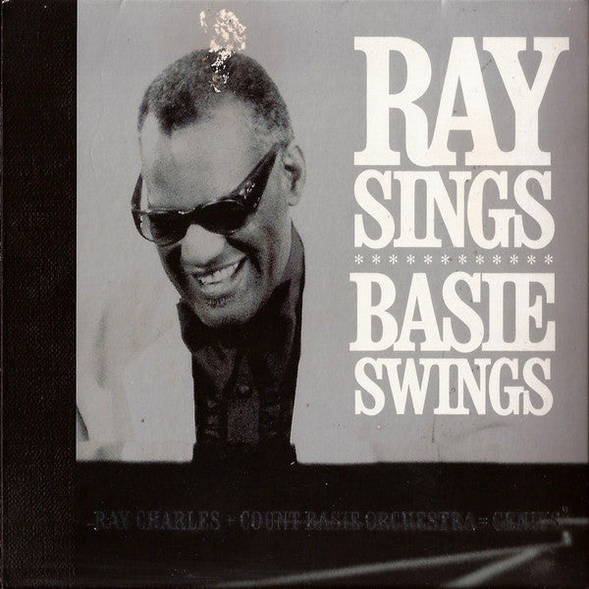 Charles, Ray and The Count Basie Orchestra - Ray Sings - Basie Swings (CD, VG+)