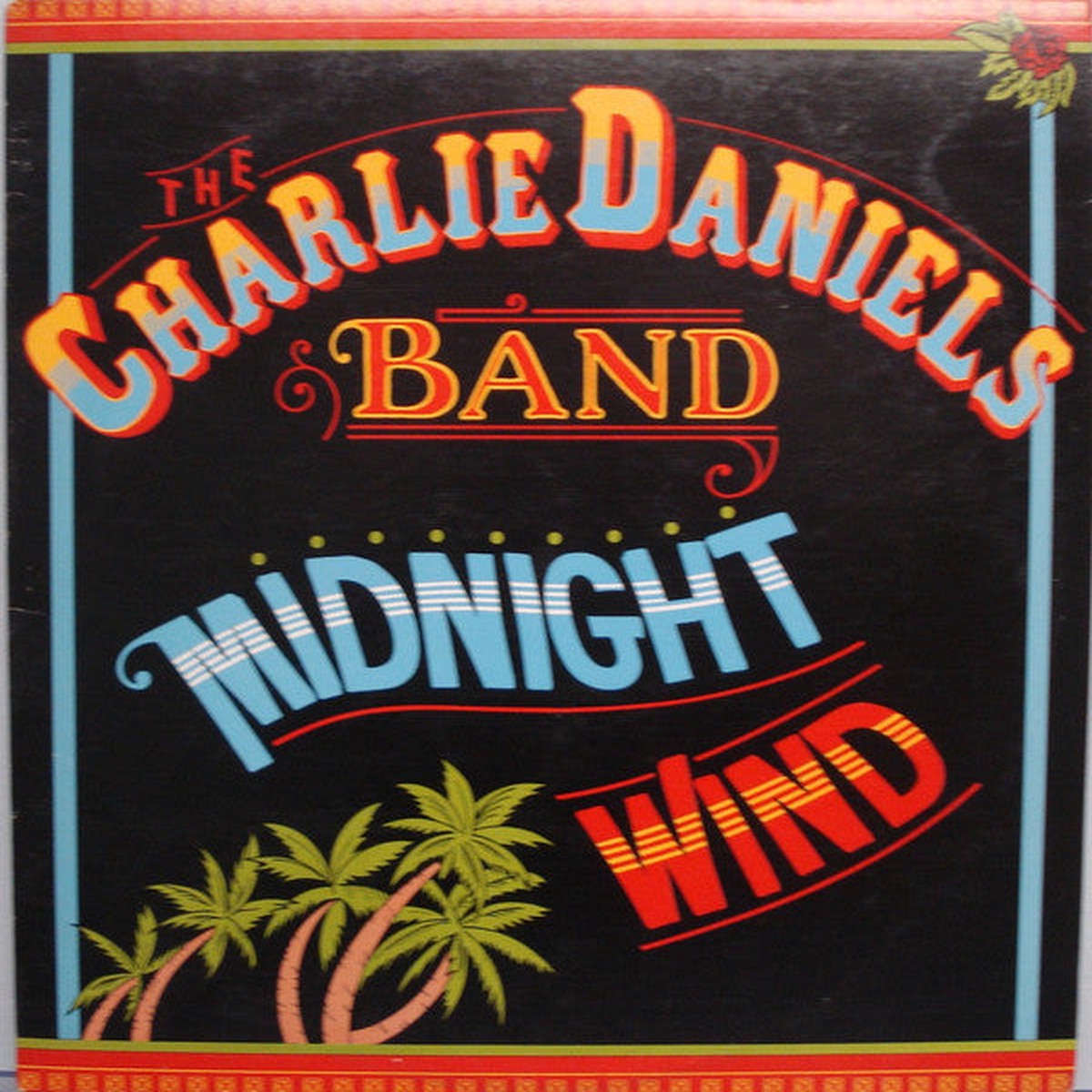 Charlie Daniels Band - Midnight Wind (Vinyl, VG+)