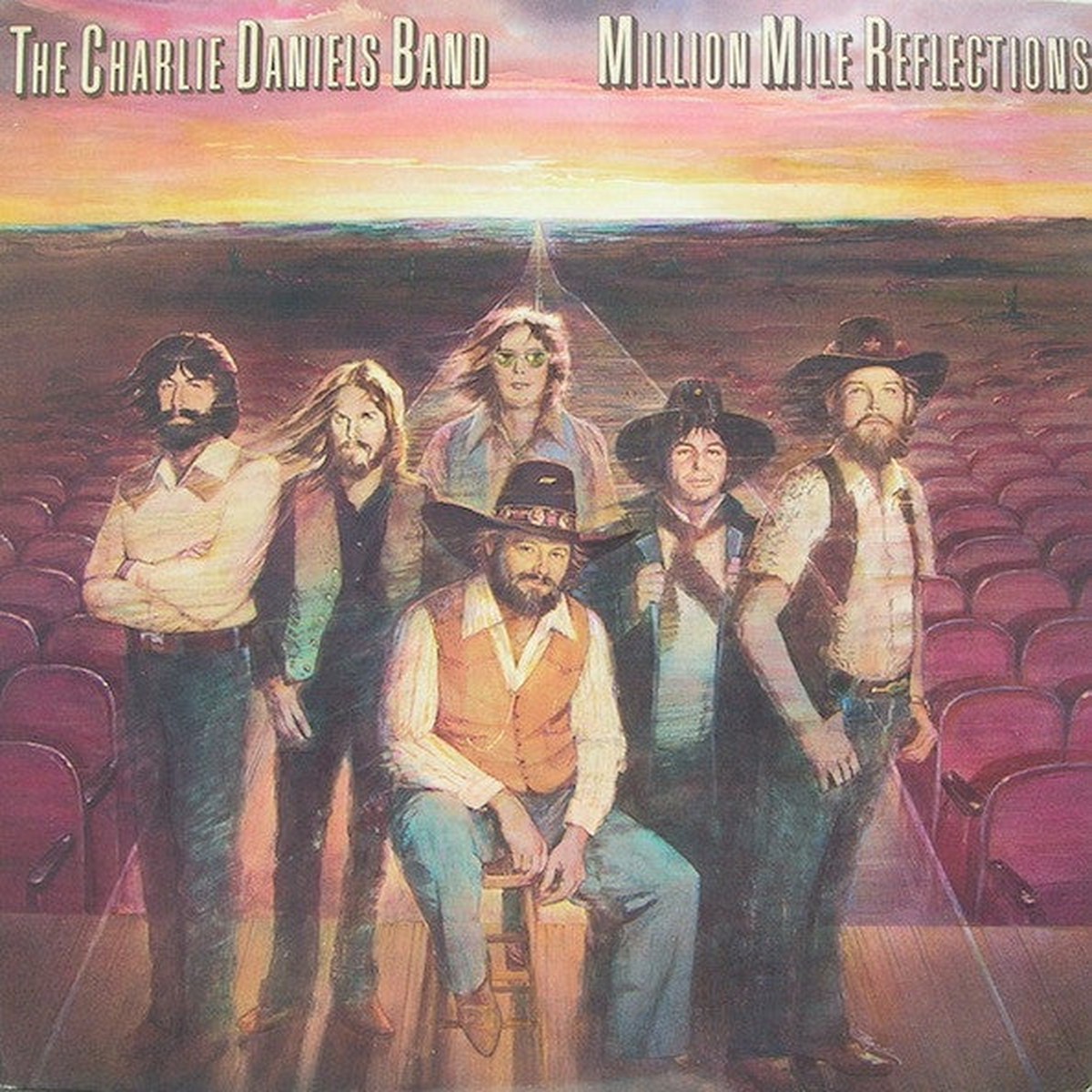 Charlie Daniels Band - Million Mile Reflections (Vinyl, VG)