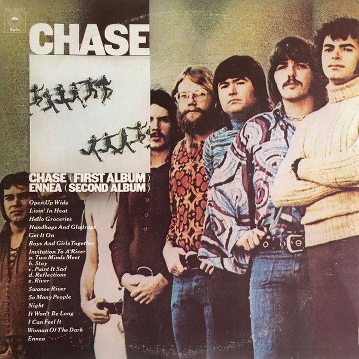 Chase - Chase / Ennea (VG)