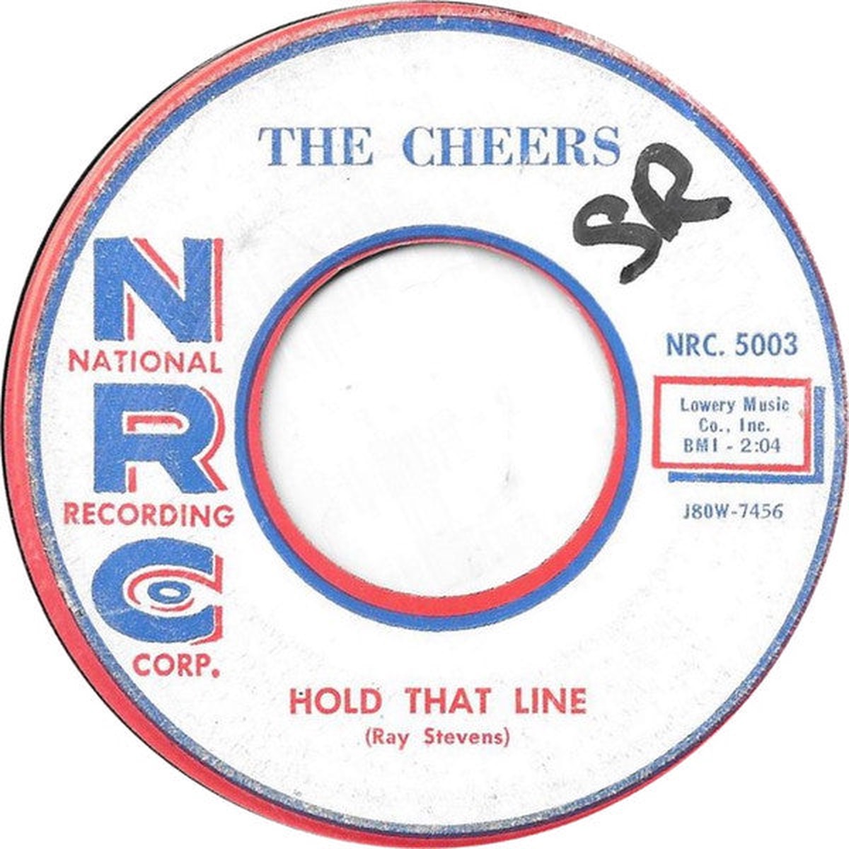 Cheers - Hold That Line (Vinyl, G+) (45)