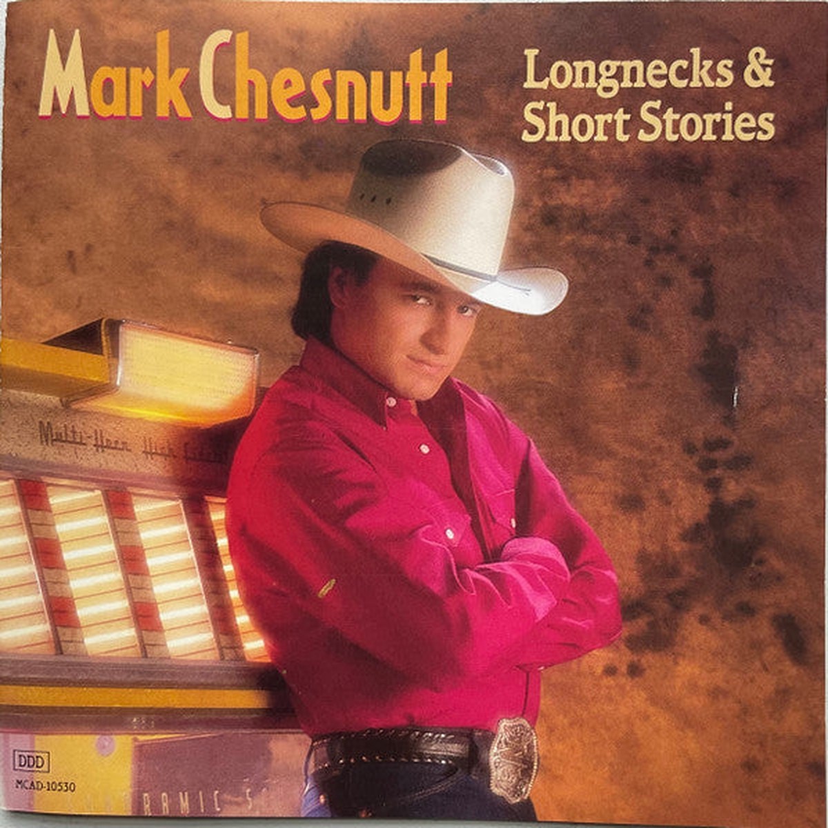 Chesnutt, Mark - Longnecks & Short Stories (CD, VG)