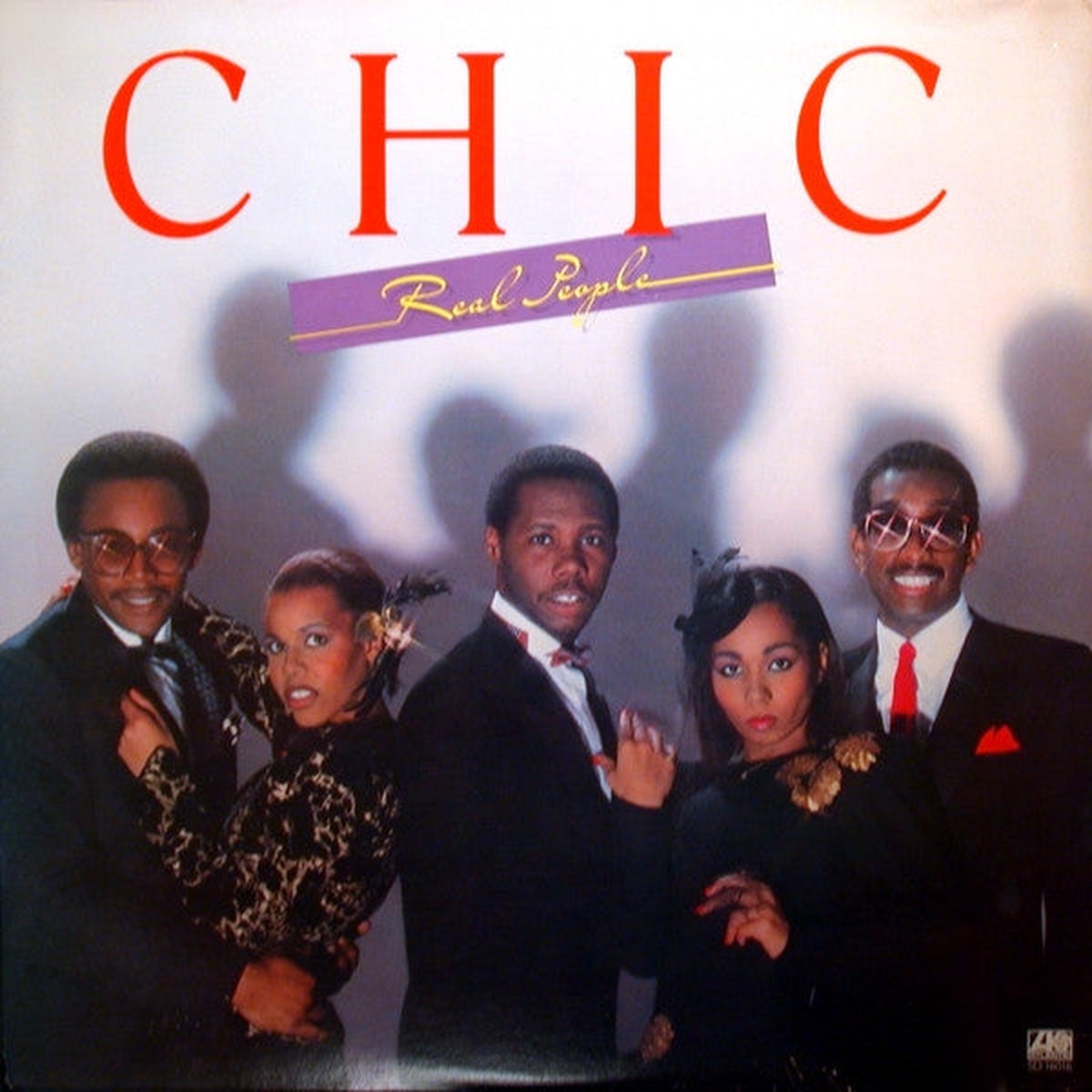 Chic - Real People (Vinyl, VG+)