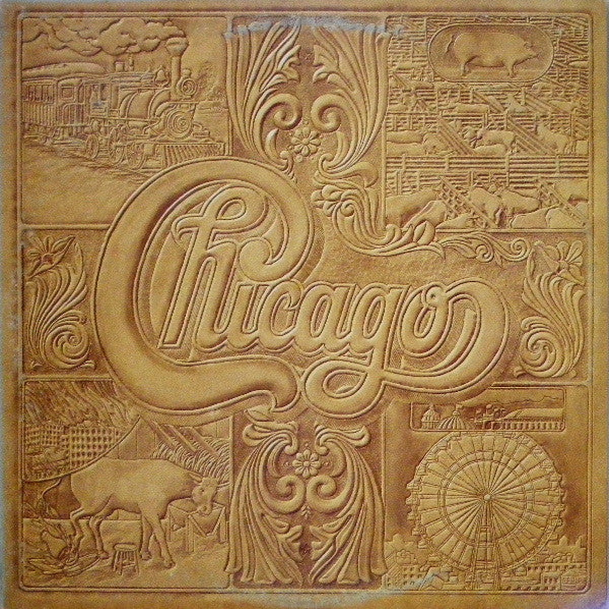 Chicago - Chicago VII (Vinyl, VG+)