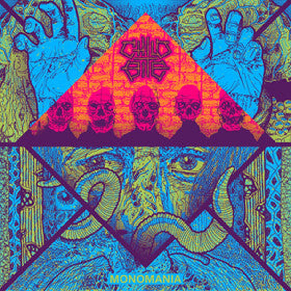 Child Bite - Monomania (Vinyl, NM or M-)