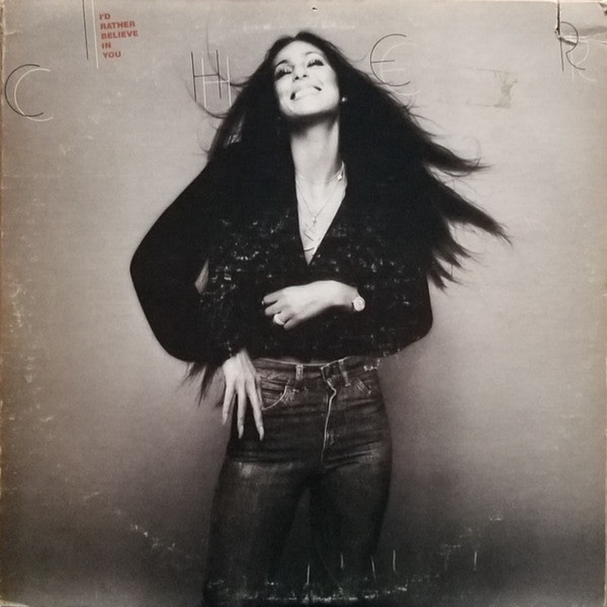 Cher - I'd Rather Believe In You (Vinyl, VG+)