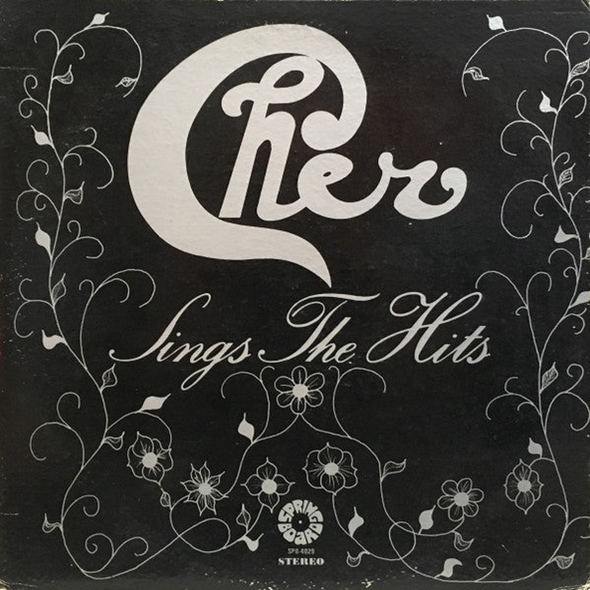 Cher - Sings The Hits (Vinyl, VG+)