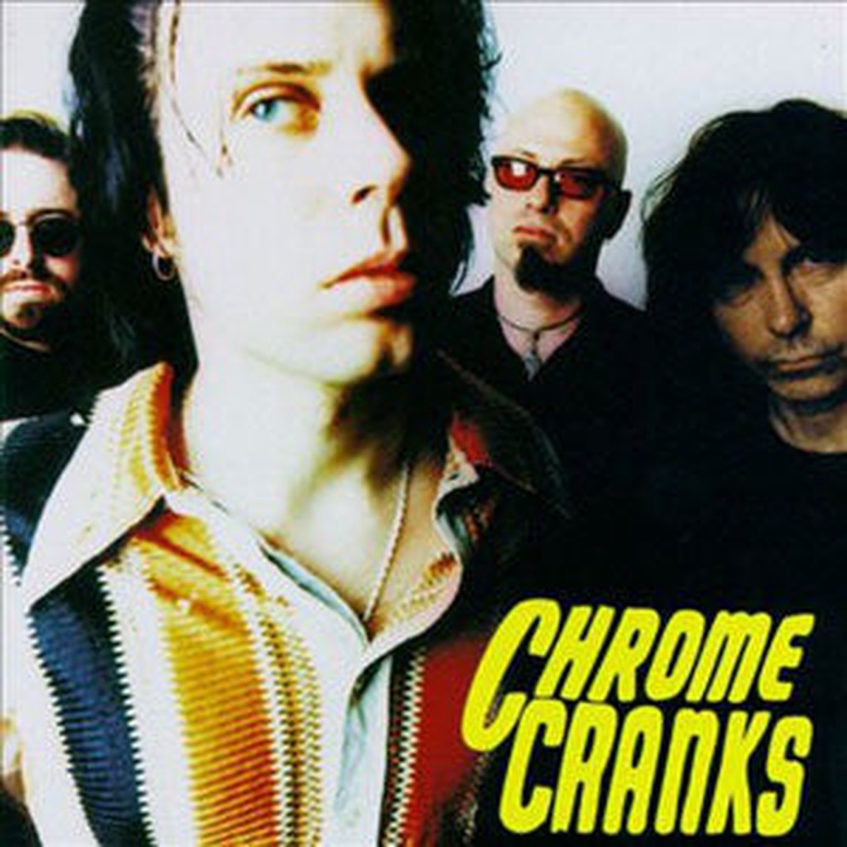 Chrome Cranks - The Chrome Cranks (Vinyl, M)