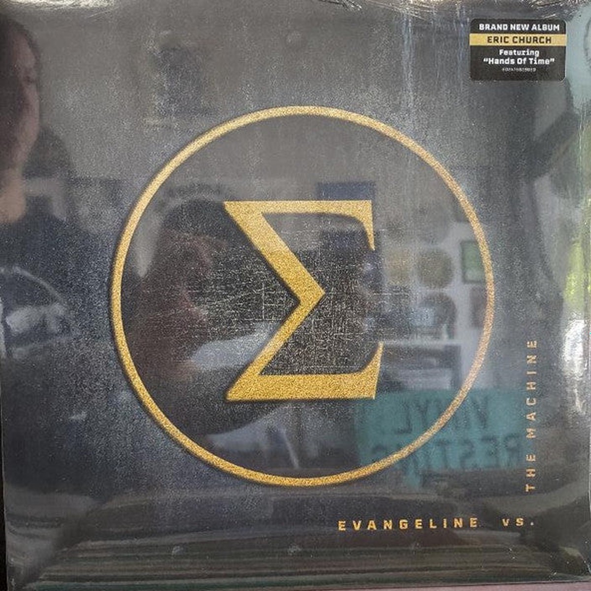 Church, Eric - Evangeline Vs. The Machine (NM or M-)