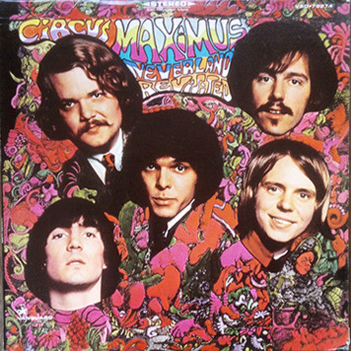 Circus Maximus - Neverland Revisited (VG+)