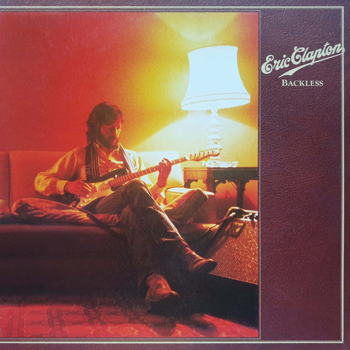Clapton, Eric - Backless (Vinyl, VG+)