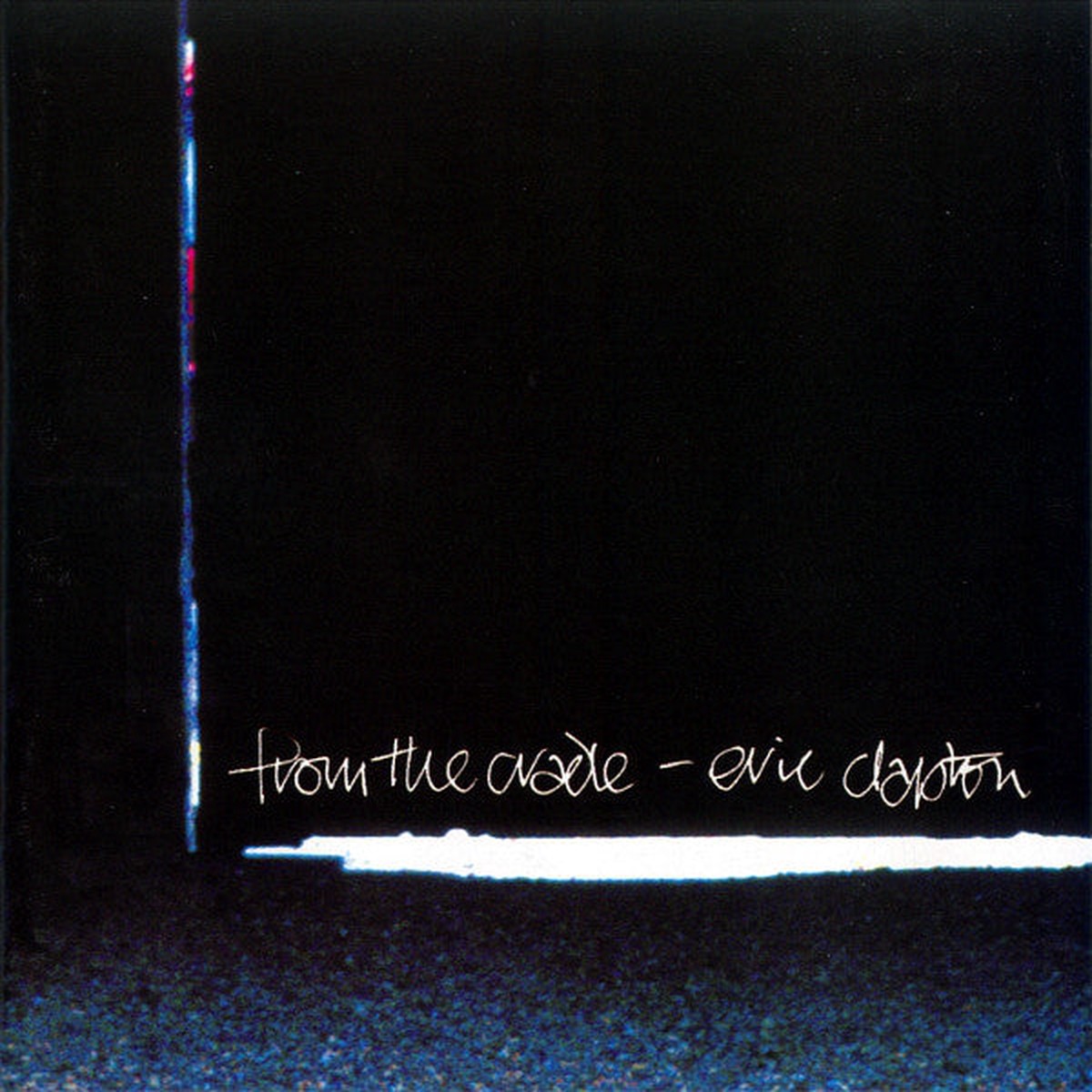 Clapton, Eric - From The Cradle (CD, VG+)