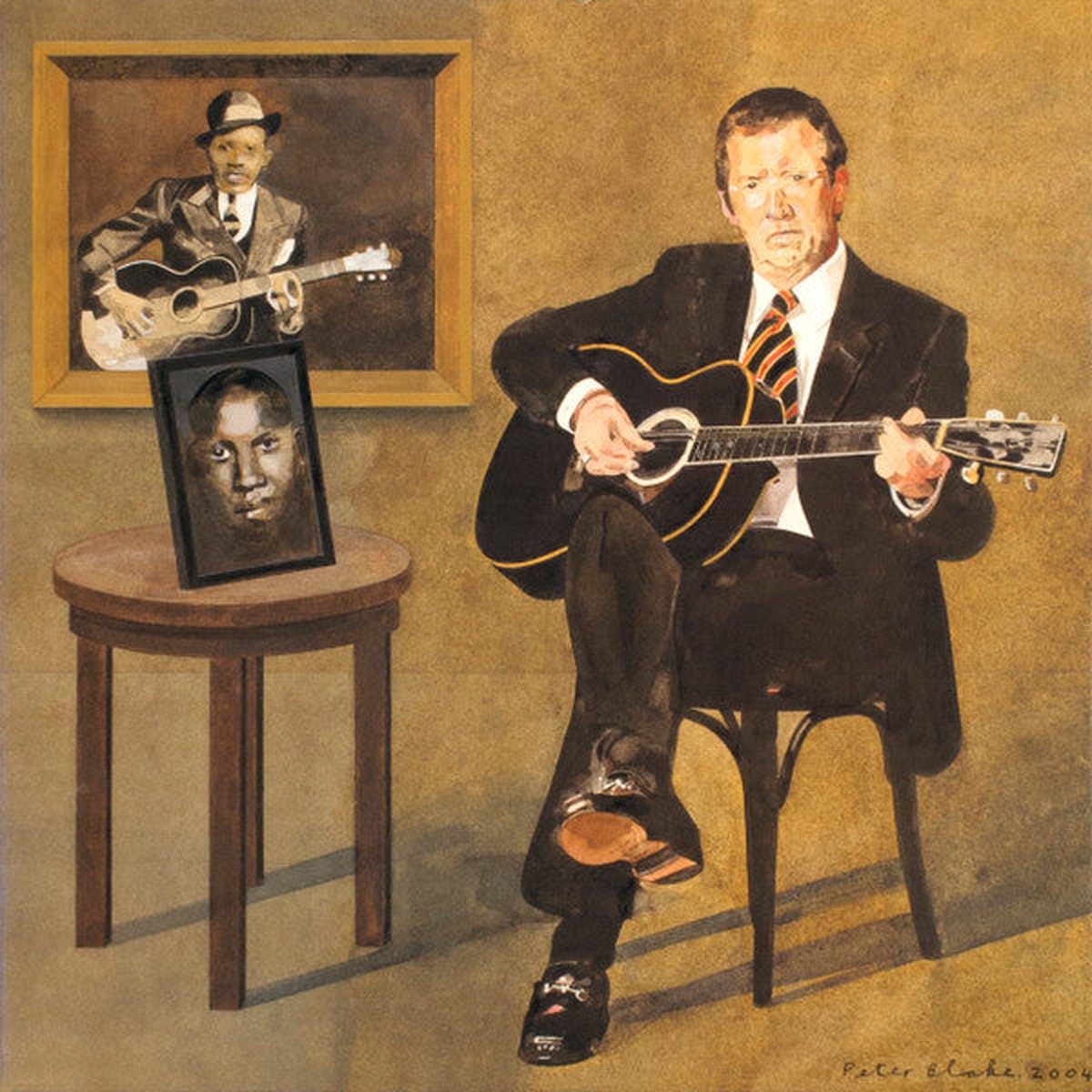Clapton, Eric - Me And Mr Johnson (Vinyl, VG+)