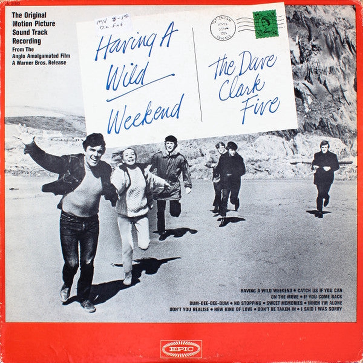 Clark, Dave Five - Having A Wild Weekend (Vinyl, VG)