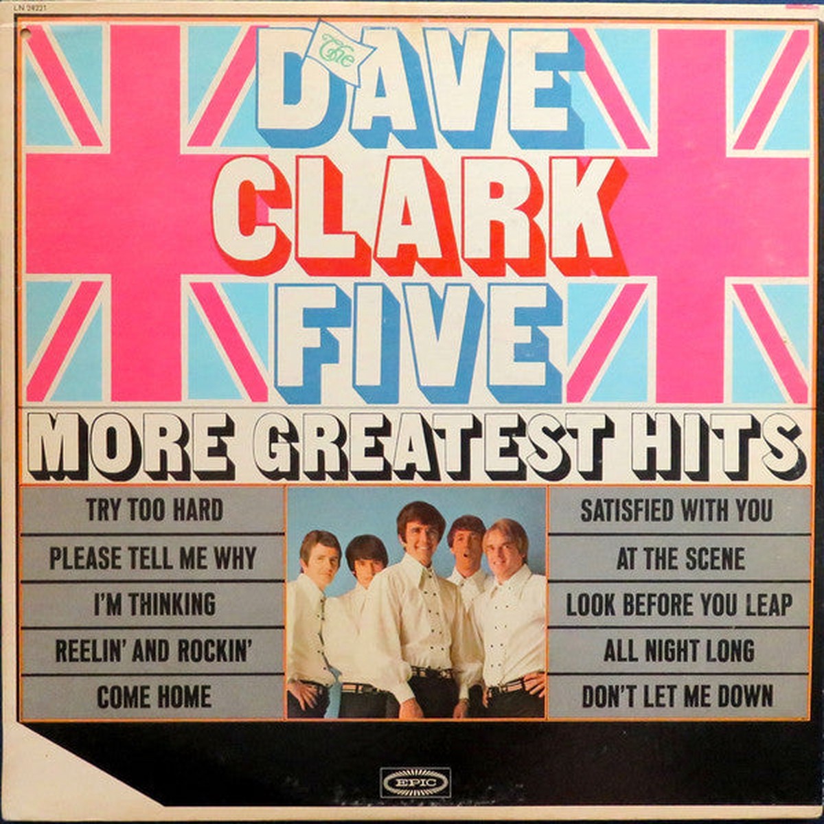 Clark, Dave Five - More Greatest Hits (Vinyl, VG+)