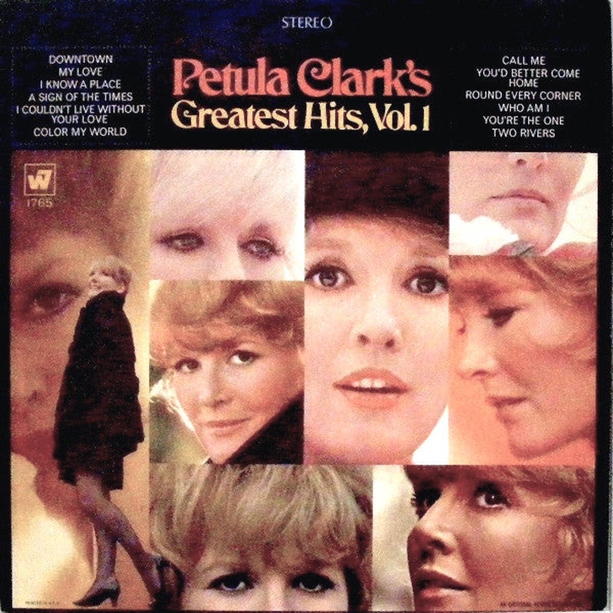 Clark, Petula - Petula Clark's Greatest Hits, Vol. 1 (Vinyl, VG+)