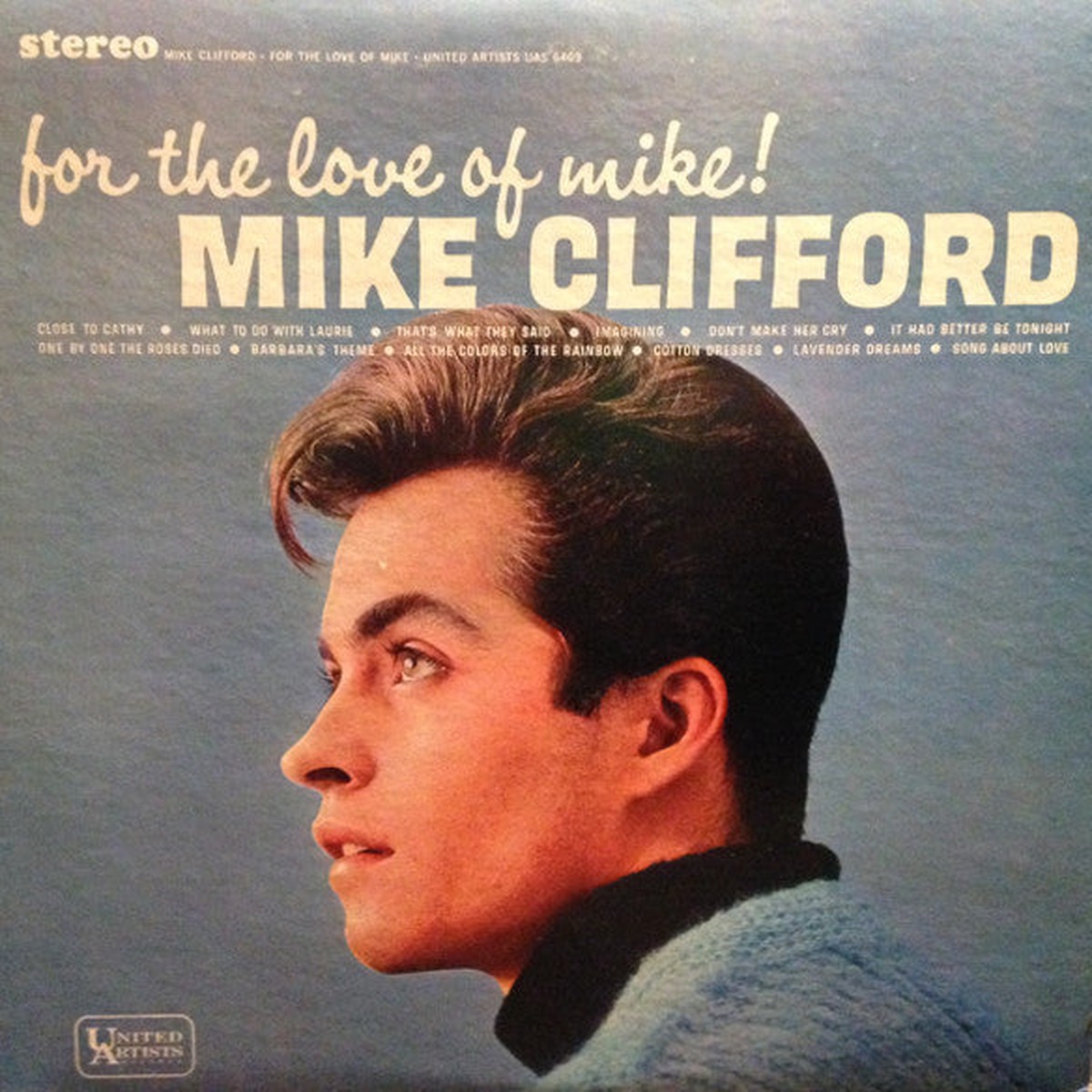 Clifford, Mike - For The Love Of Mike (Vinyl, VG+)