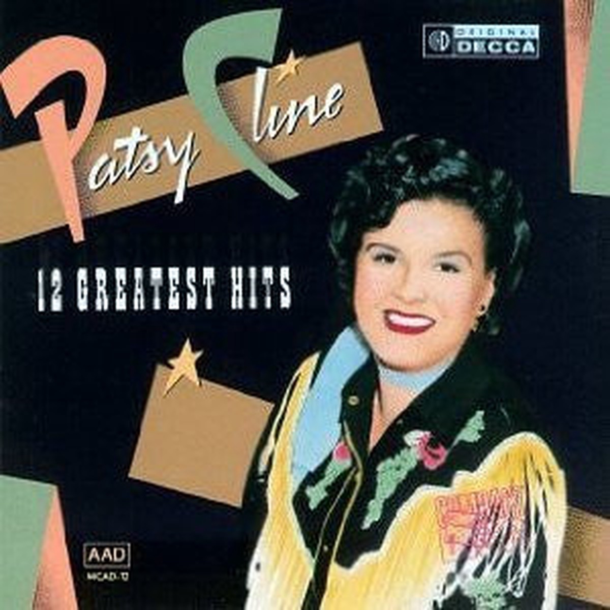 Cline, Patsy - 12 Greatest Hits (CD, VG+)