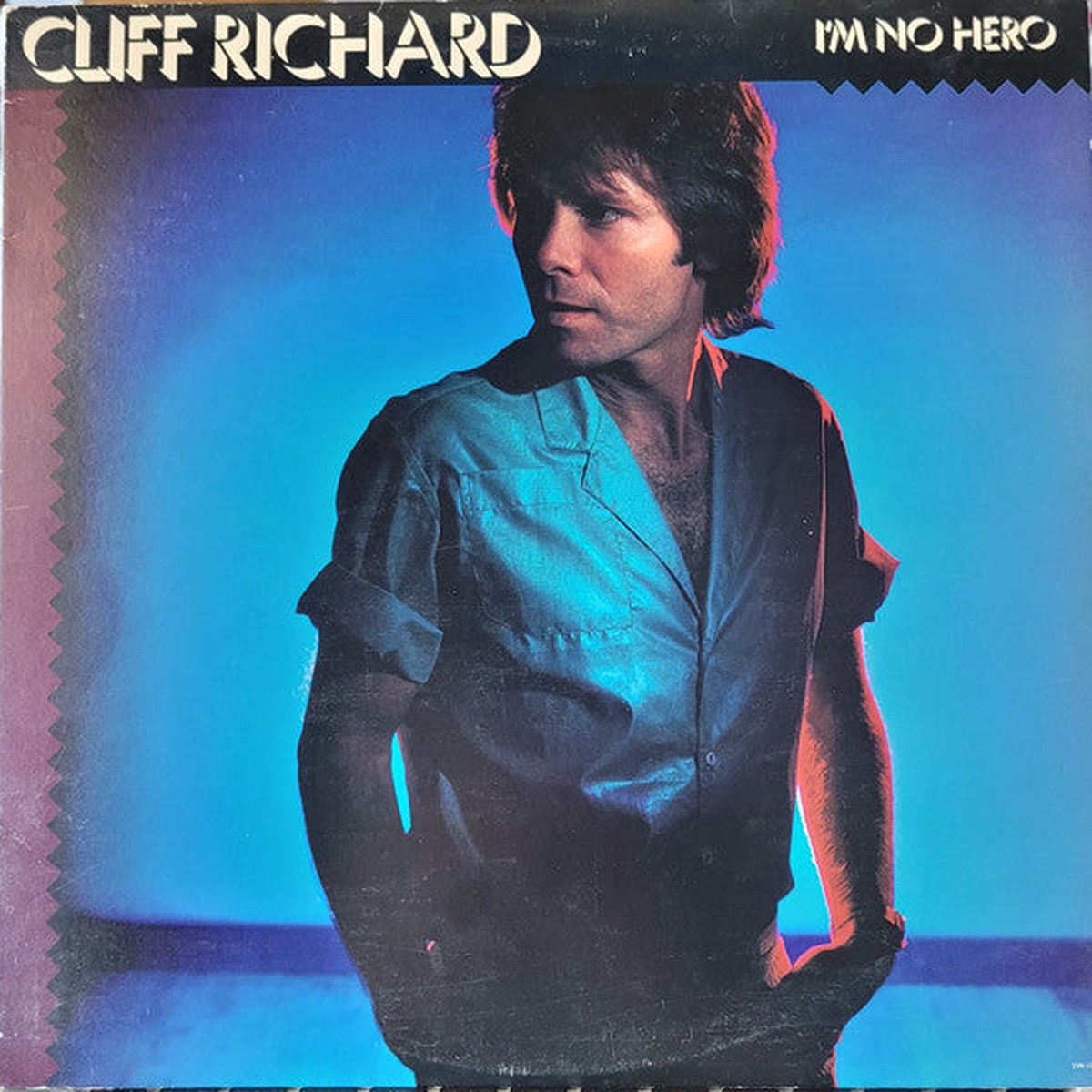 Cliff Richard - I'm No Hero (Vinyl, VG+)