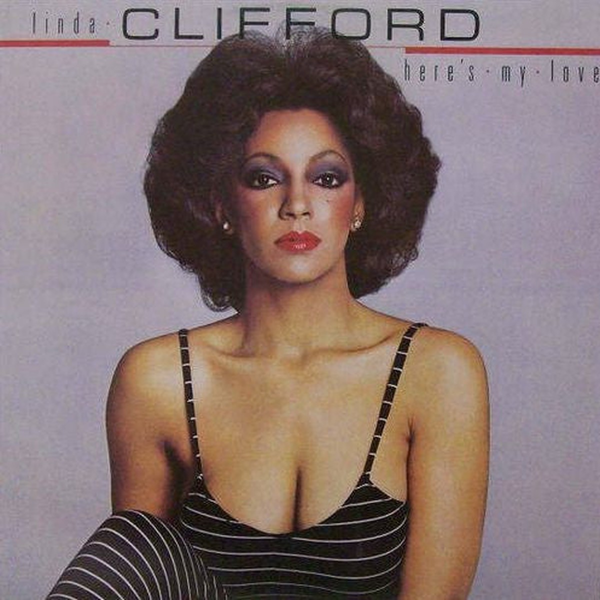 Clifford, Linda - Here's My Love (Vinyl, VG+)