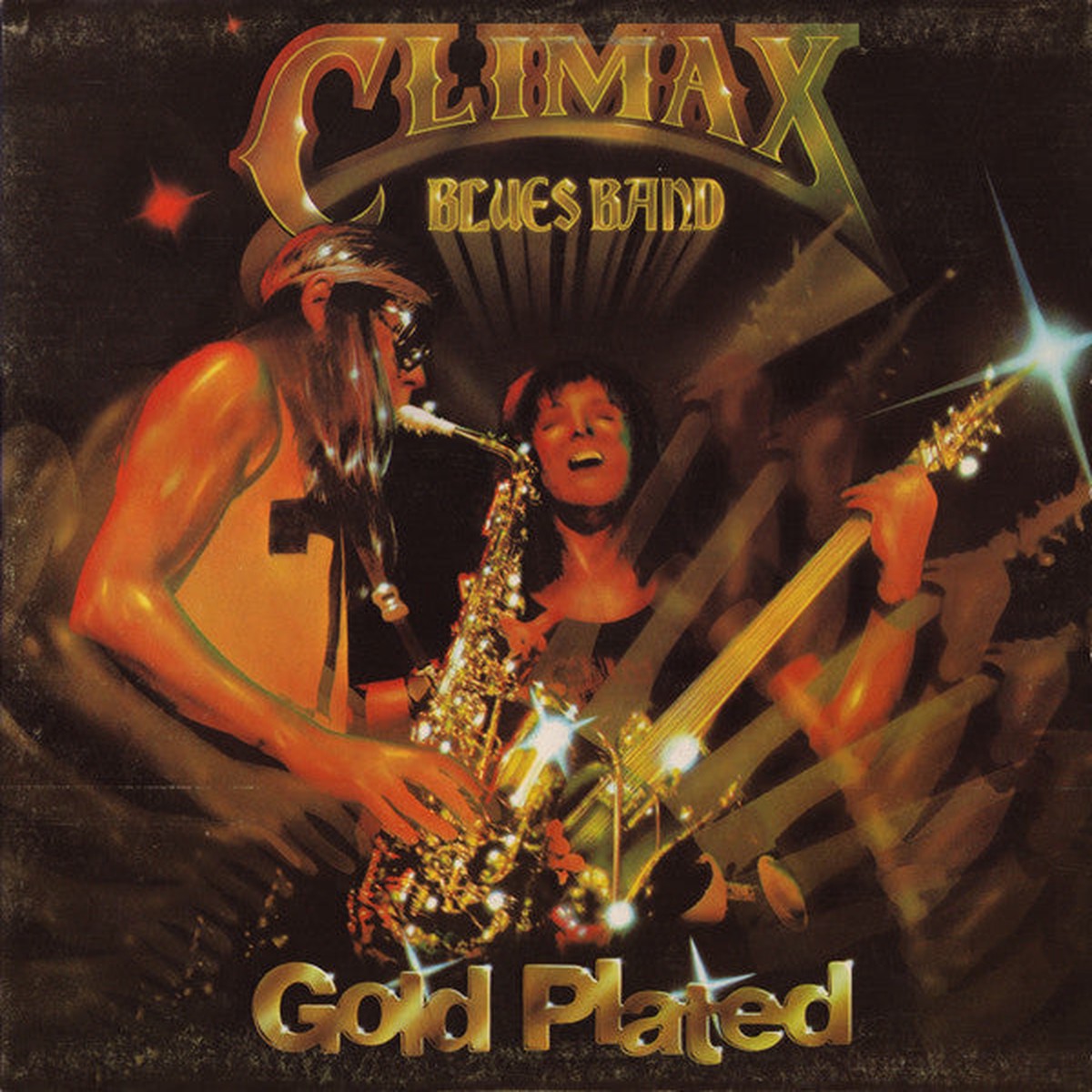 Climax Blues Band - Gold Plated (Vinyl, NM or M-)