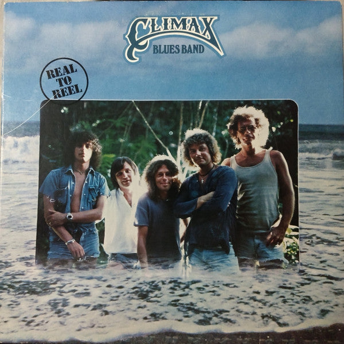 Climax Blues Band - Real To Reel (Vinyl, VG+)