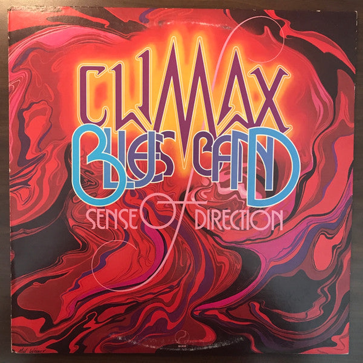 Climax Blues Band - Sense Of Direction (Vinyl, NM or M-)
