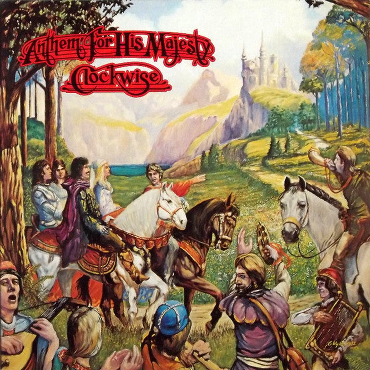 Clockwise - Anthem For His Majesty (Vinyl, VG+)