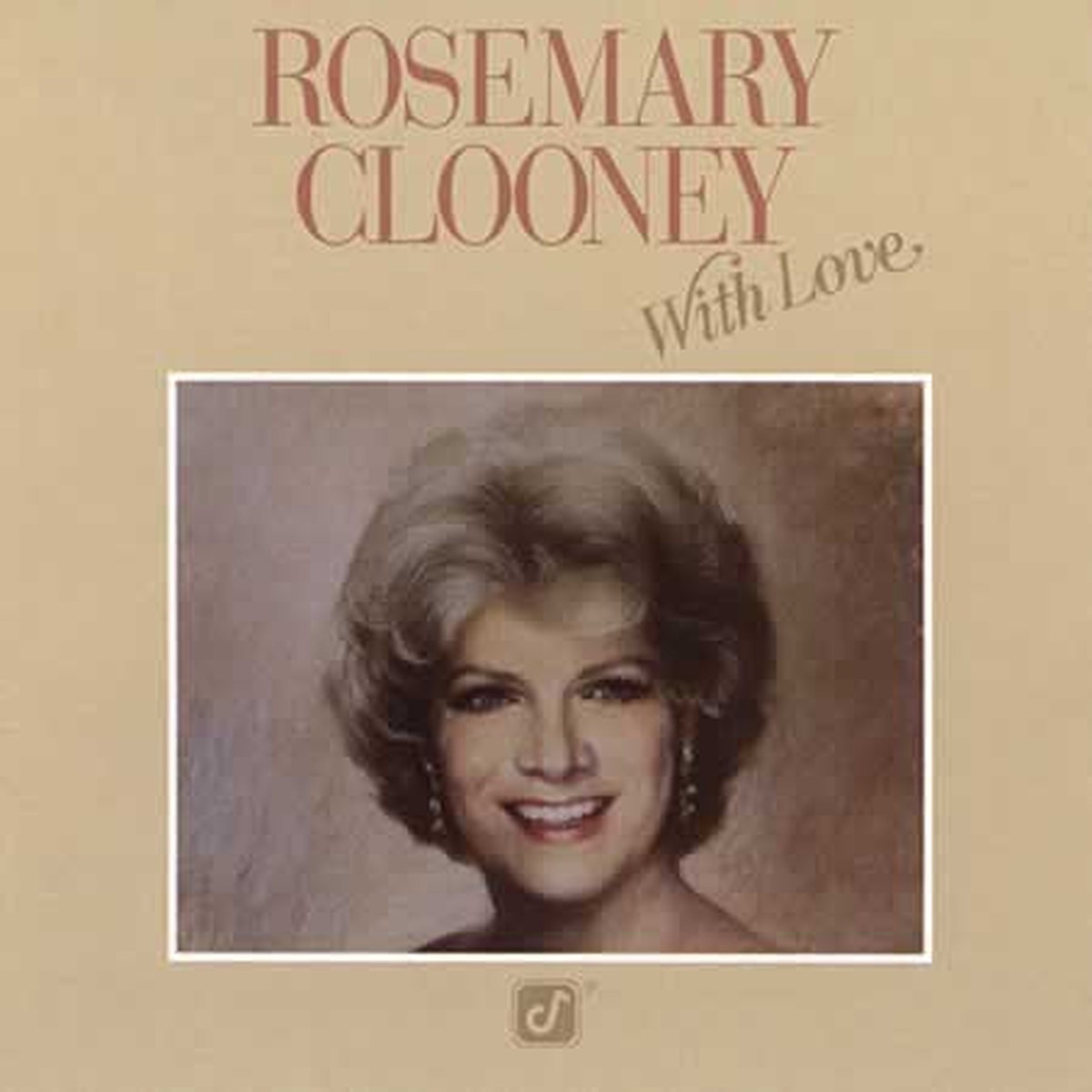 Clooney, Rosemary - With Love (Vinyl, VG+)