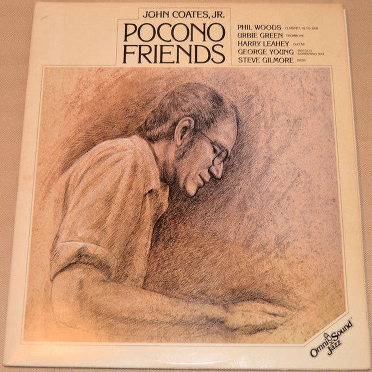 Coates, Jr, John - Pocono Friends (Vinyl, VG+)
