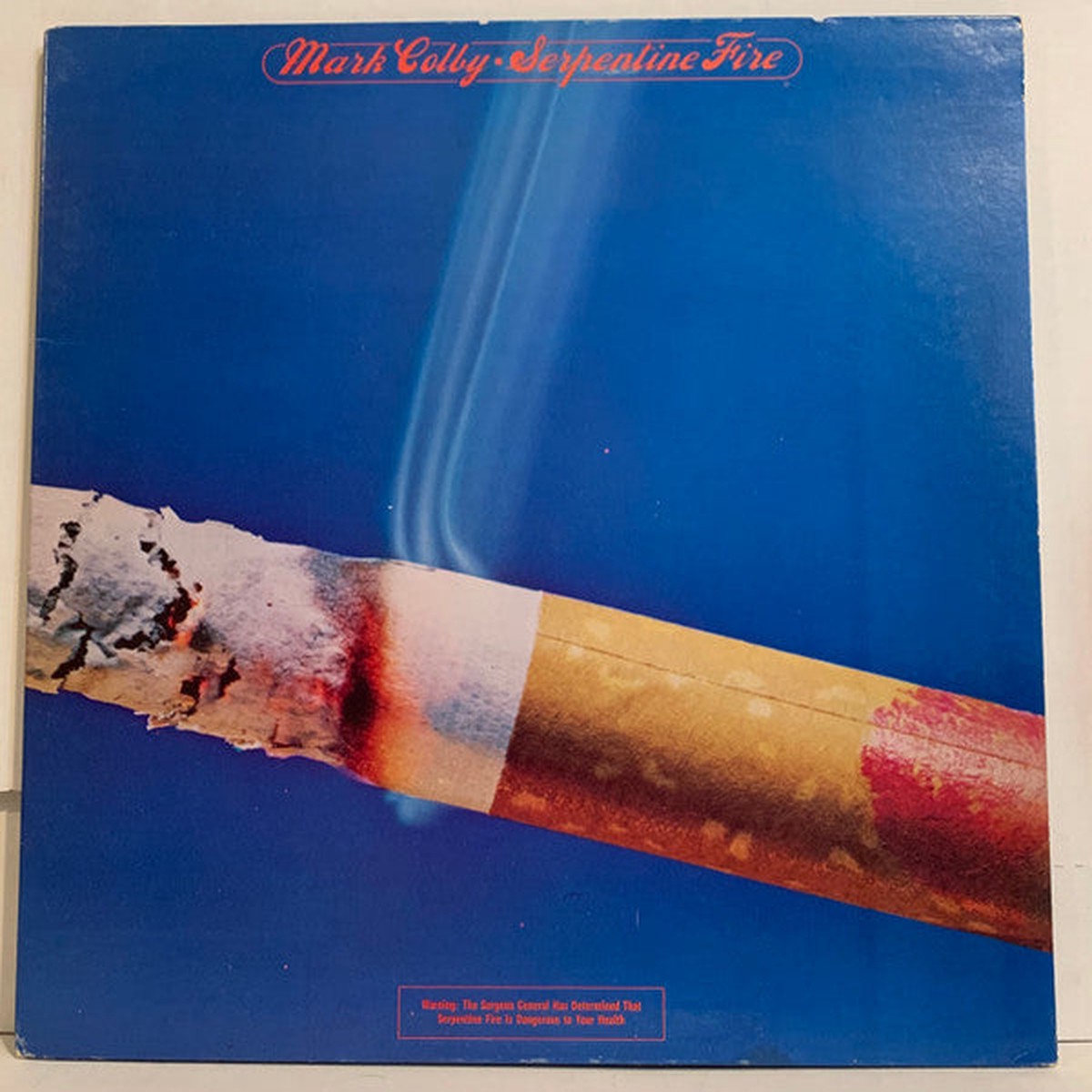 Colby, Mark - Serpentine Fire (Vinyl, VG+)