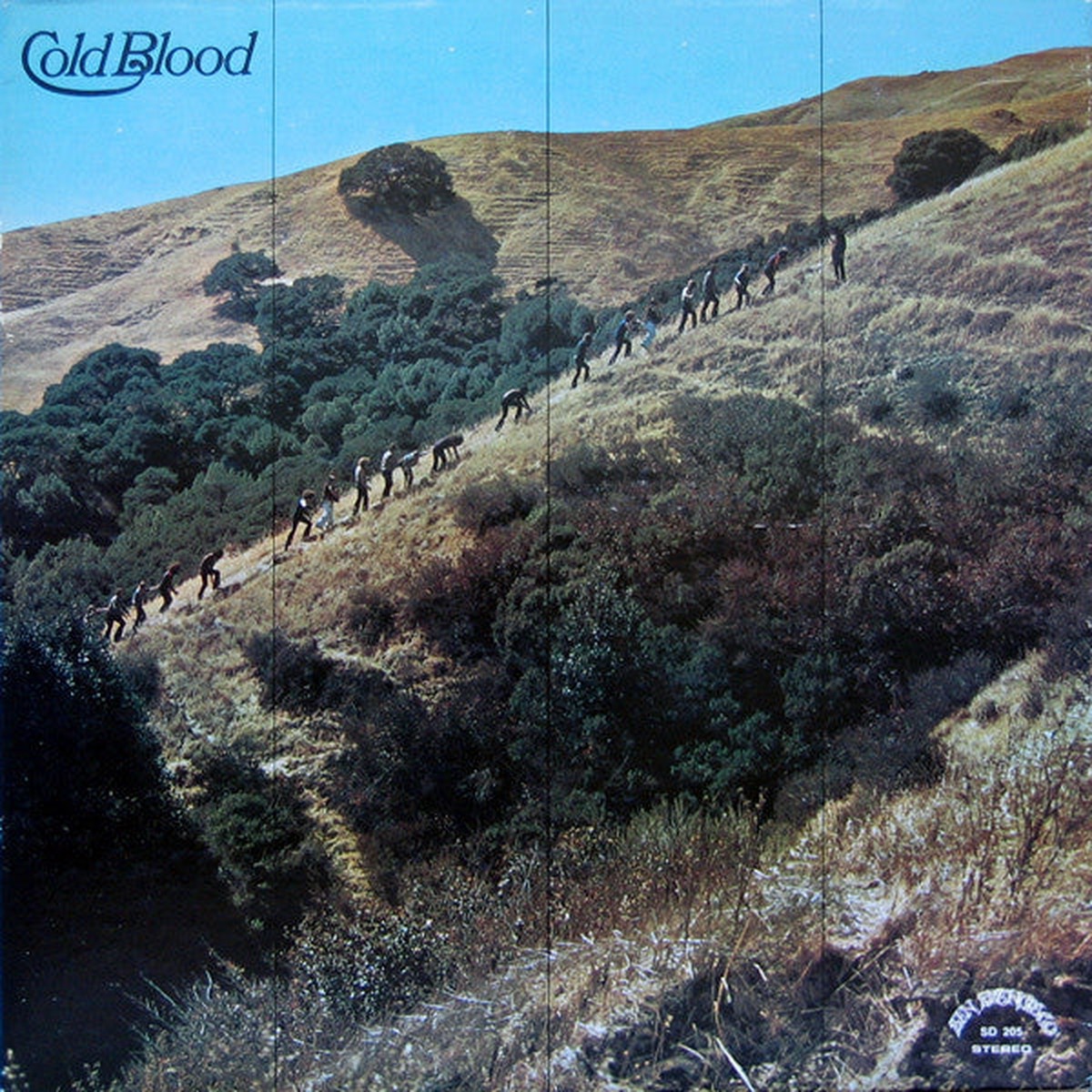 Cold Blood - Sisyphus (Vinyl, VG)