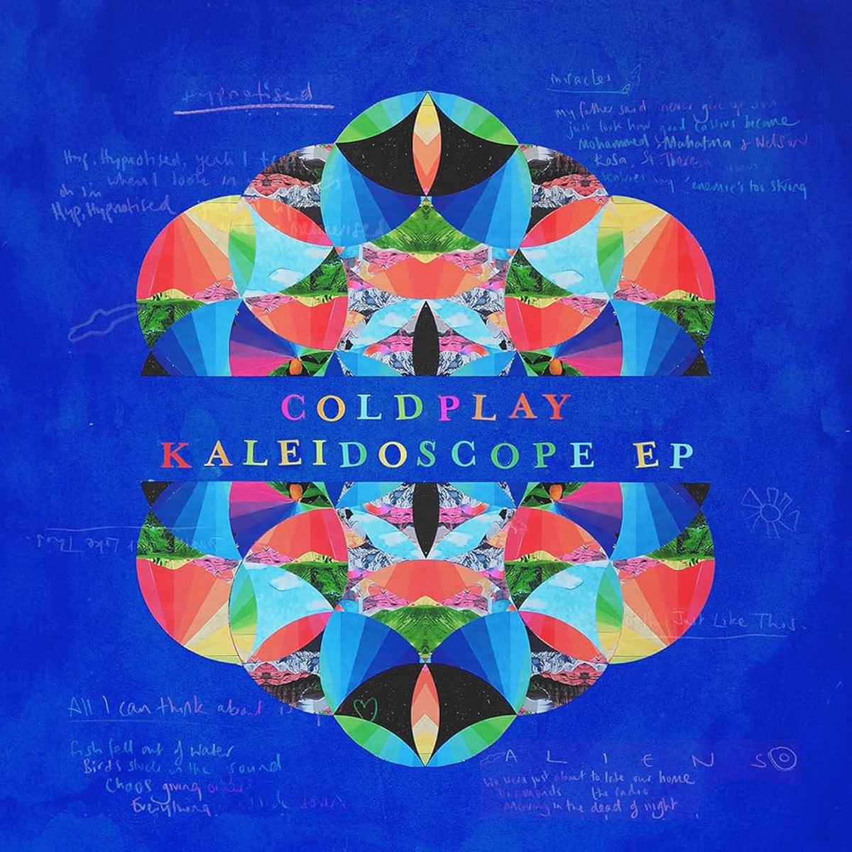 Coldplay - Kaleidoscope EP