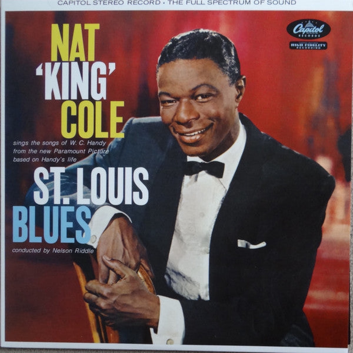 Cole, Nat King - St. Louis Blues (Vinyl, VG+)