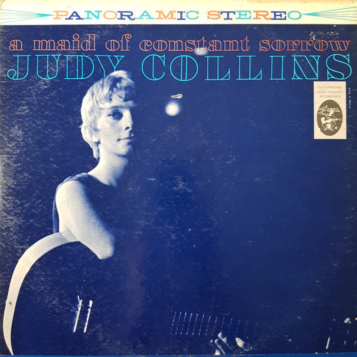 Collins, Judy - A Maid Of Constant Sorrow (Vinyl, VG+)