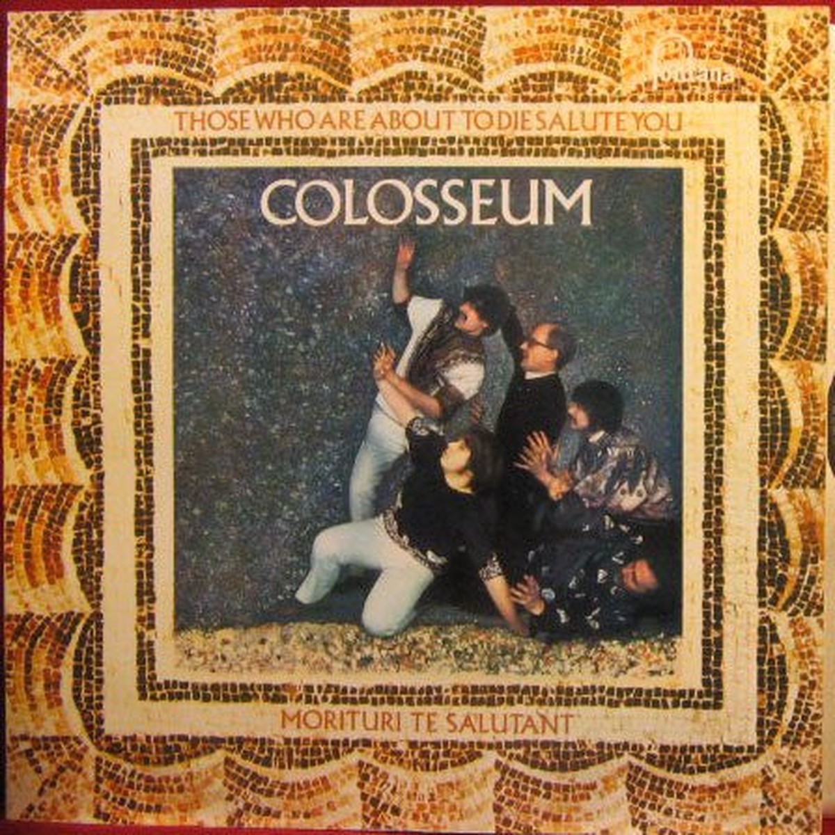 Colosseum - Those Who Are About To Die Salute You (Vinyl, VG+)