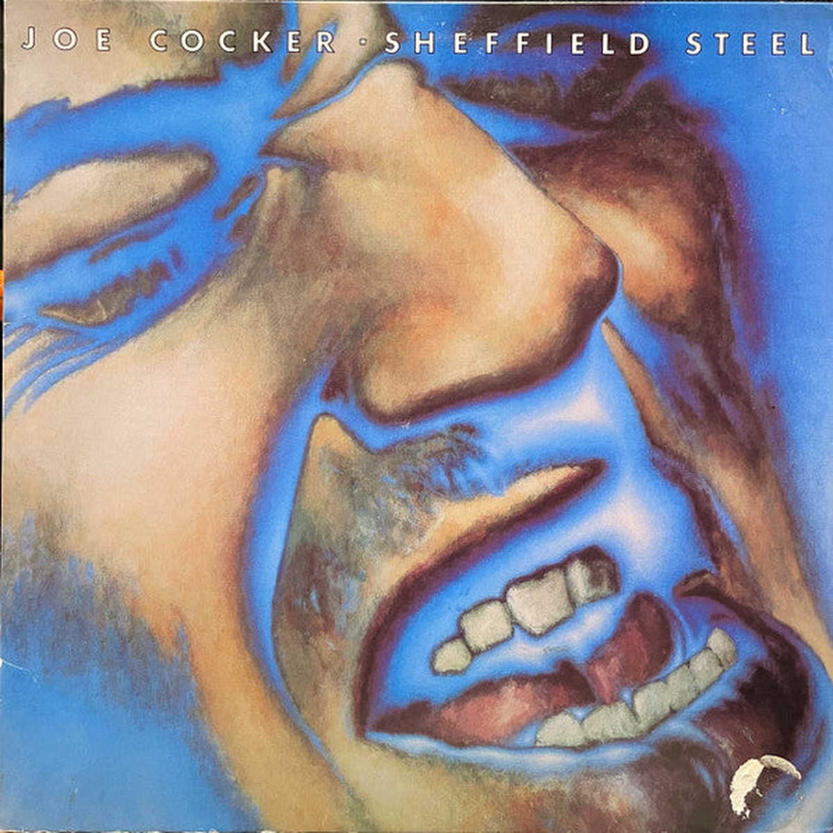 Cocker, Joe - Sheffield Steel (Vinyl, VG+)