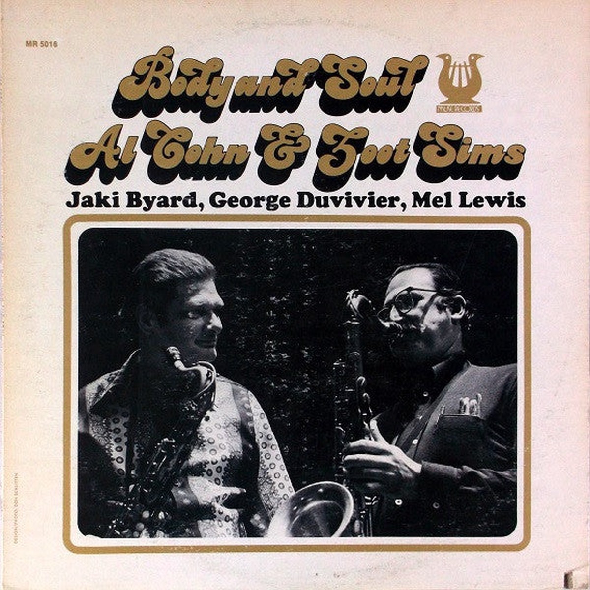 Cohn, Al & Zoot Sims - Body And Soul (Vinyl, VG+)