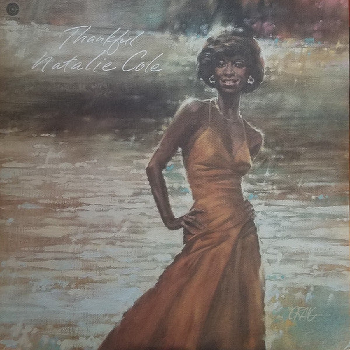Cole, Natalie - Thankful (VG+)