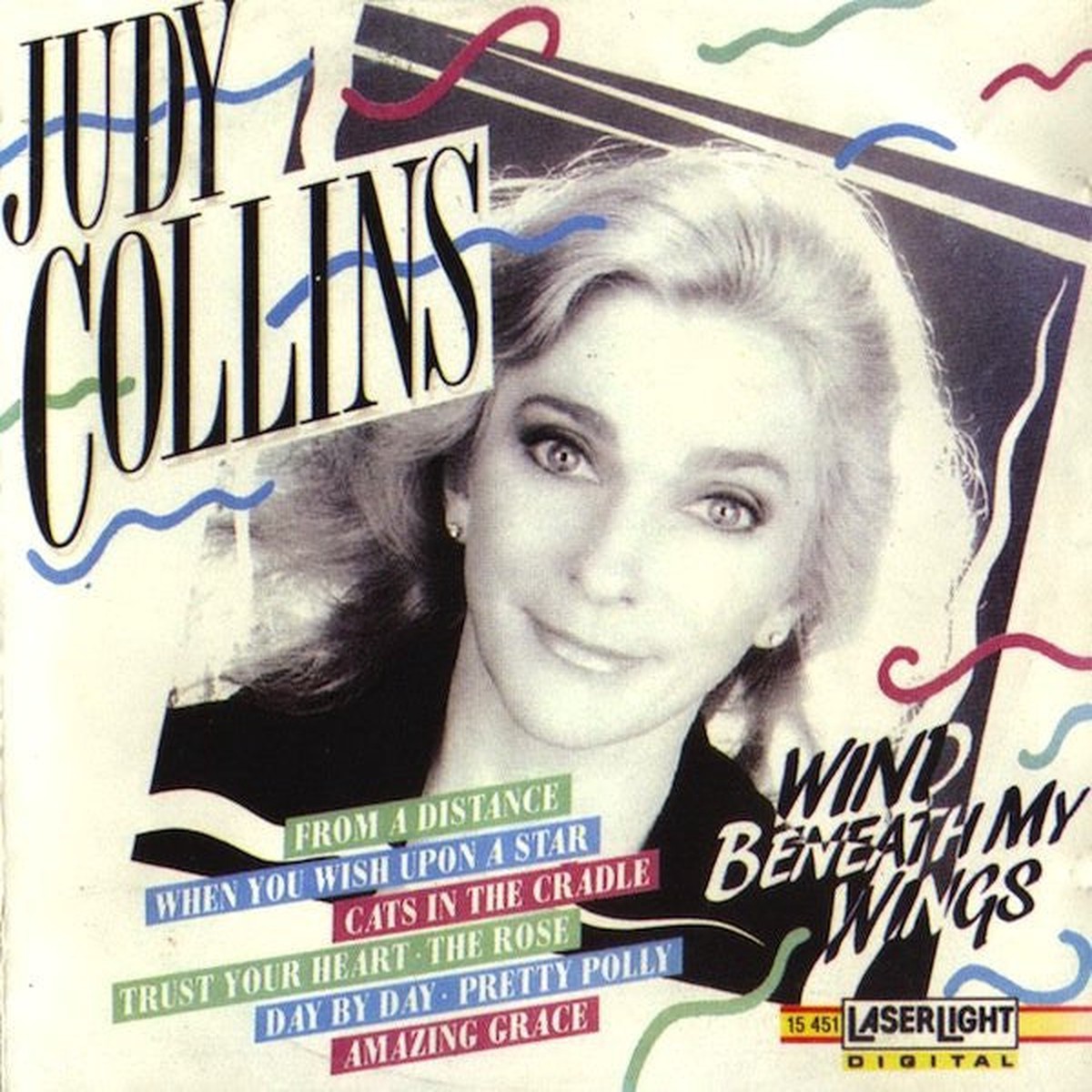Collins, Judy - Wind Beneath My Wings (CD, VG+)