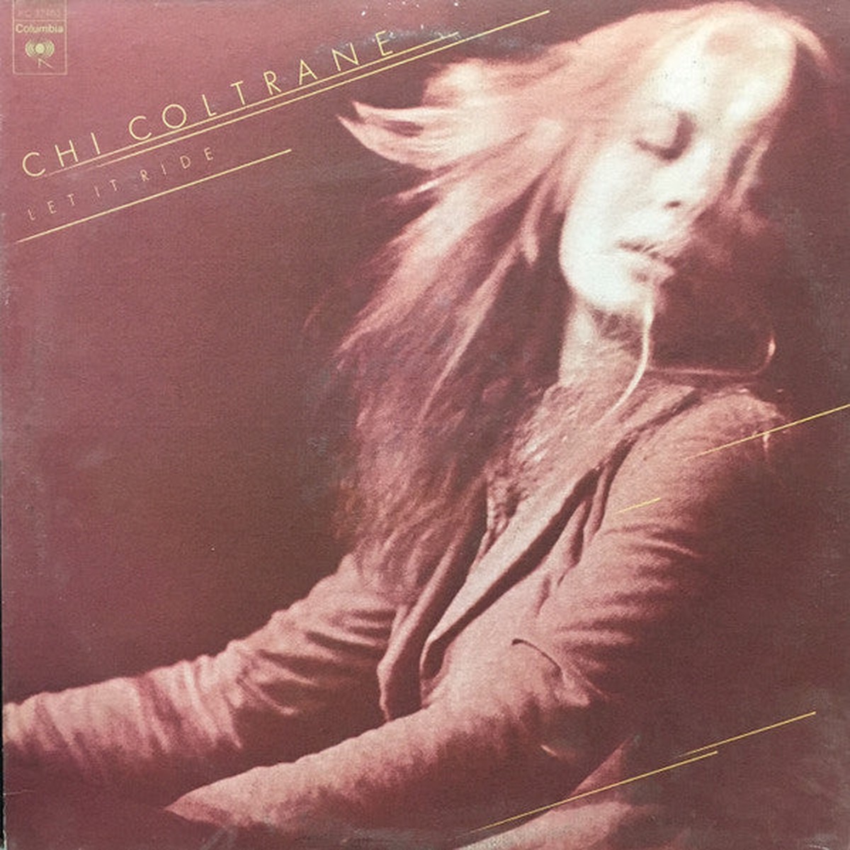 Coltrane, Chi - Let It Ride (Vinyl, VG)